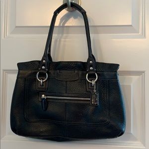 Black Coach Purse